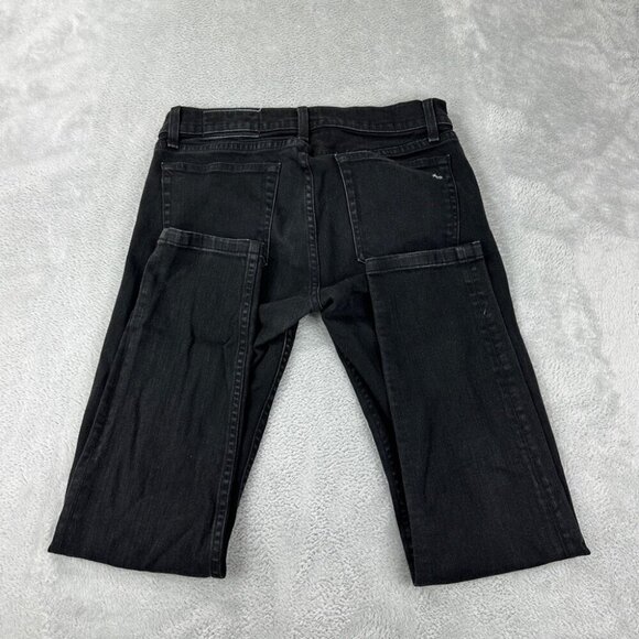 Rag & Bone Black Denim Skinny Jeans Men’s Size 32 US - Picture 8 of 11